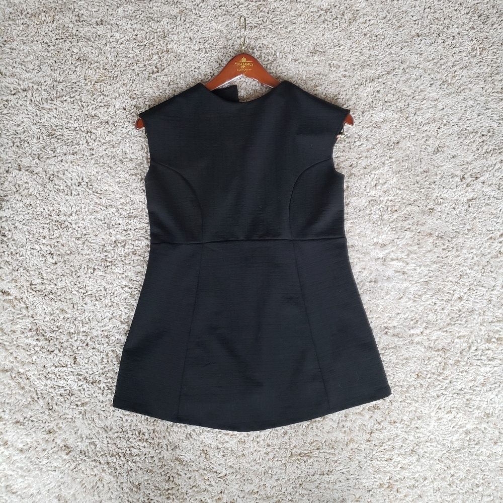 Black Maternity Blouse
